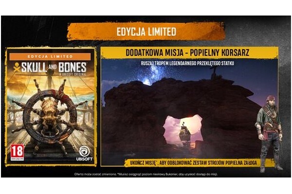 Skull & Bones Edycja Limitowana PlayStation 5