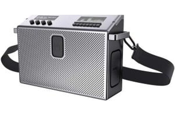 głośnik Bluetooth Defunc Mondo srebrny