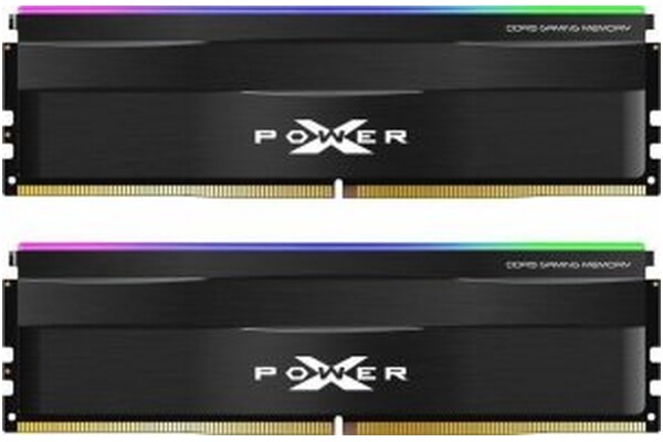 Pamięć RAM Silicon Power XPOWER Zenith RGB 64GB DDR5 6000MHz Z radiatorem 1.25V 30CL