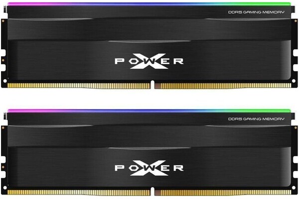 Pamięć RAM Silicon Power XPOWER Zenith RGB 64GB DDR5 6000MHz Z radiatorem 1.25V 30CL