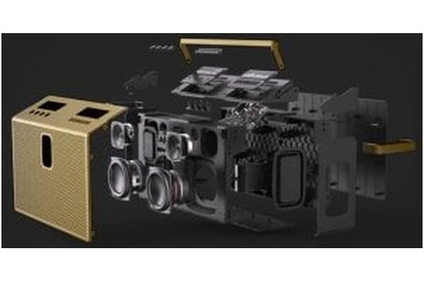 głośnik Bluetooth Defunc Mondo złoty