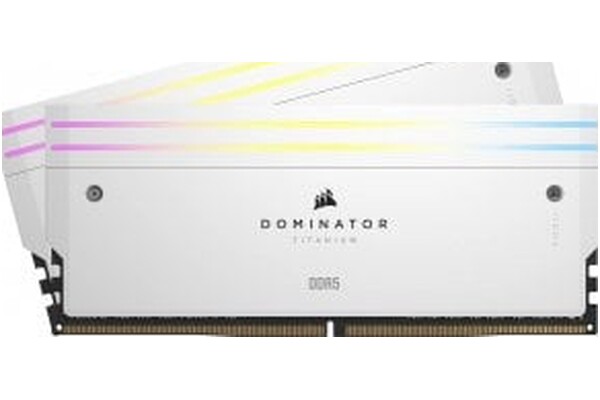 Pamięć RAM CORSAIR Dominator RGB 96GB DDR5 6400MHz Z radiatorem 1.4V 32CL
