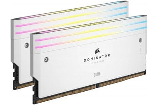 Pamięć RAM CORSAIR Dominator RGB 96GB DDR5 6400MHz Z radiatorem 1.4V 32CL