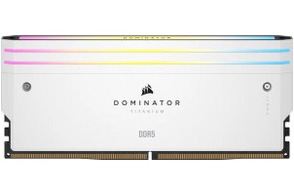 Pamięć RAM CORSAIR Dominator RGB 96GB DDR5 6400MHz Z radiatorem 1.4V 32CL