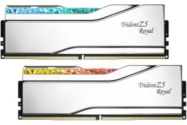 Pamięć RAM G.Skill Trident Z5 Royal 64GB DDR5 6000MHz Z radiatorem 1.4V 28CL