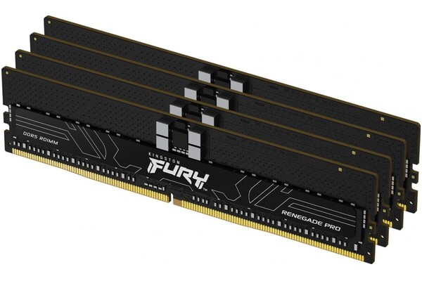 Pamięć RAM Kingston Fury Renegade 128GB DDR5 4800MHz 1.1V 36CL