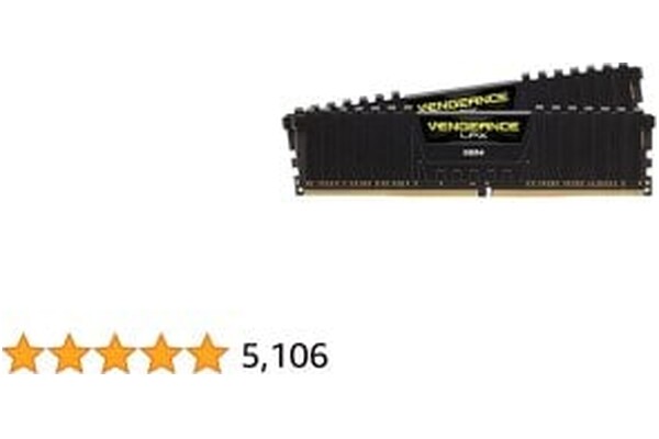 Pamięć RAM CORSAIR Vengeance LPX 16GB DDR4 3200MHz