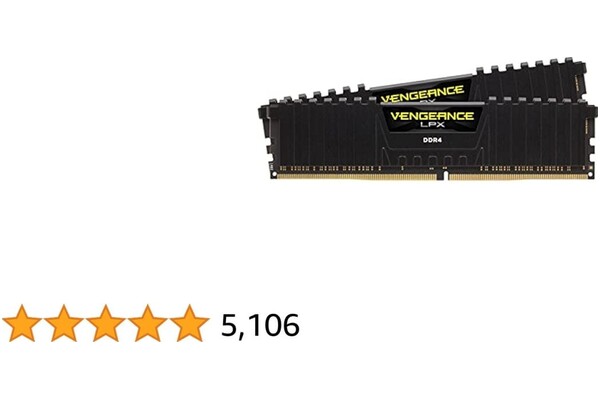 Pamięć RAM CORSAIR Vengeance LPX 16GB DDR4 3200MHz