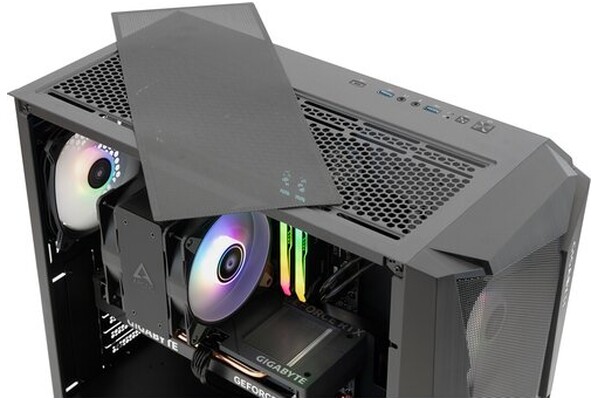 Mad Dog AORUS301-I11WR32WP Intel Core i5 32GB DDR5 NVIDIA GeForce RTX 4060 8GB 1TB SSD Windows 11 Professional