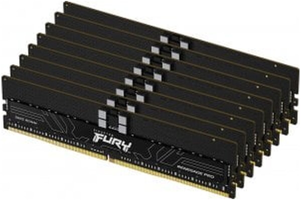 Pamięć RAM Kingston Fury Renegade 256GB DDR5 5600MHz 1.25V 36CL