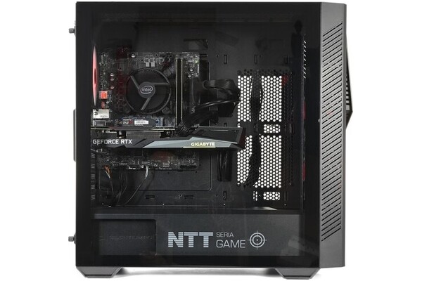 NTT System ZKG-R5P40608GB Game AMD Ryzen 5 16GB DDR4 NVIDIA GeForce RTX 4060 8GB 1TB SSD Windows 11 Home