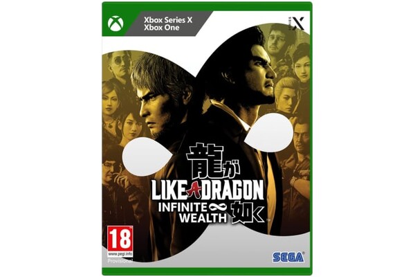 Like a Dragon Infinite Wealth Xbox (One/Series X)