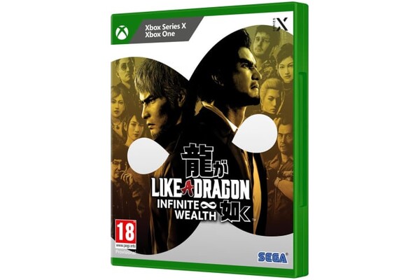 Like a Dragon Infinite Wealth Xbox (One/Series X)