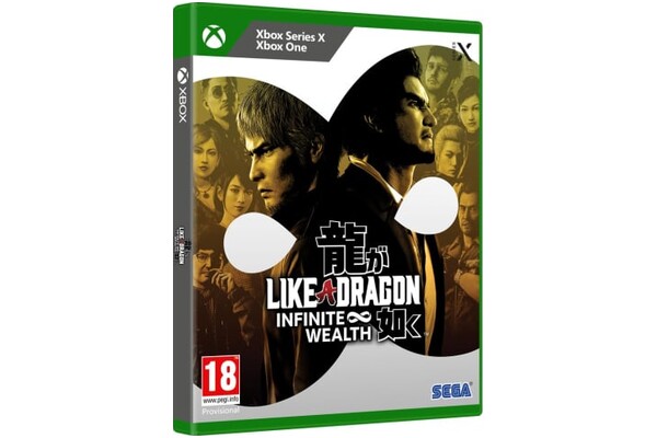 Like a Dragon Infinite Wealth Xbox (One/Series X)