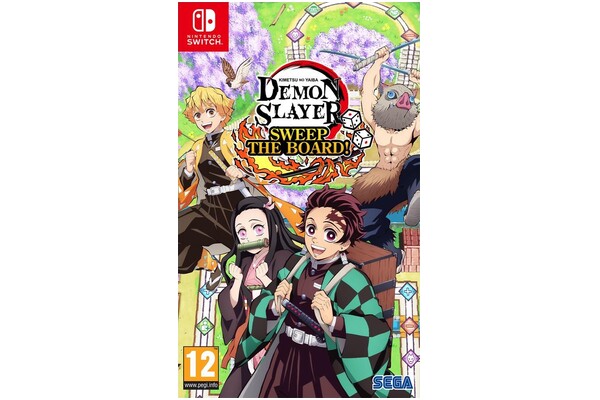 Demon Slayer Kimetsu no Yaiba Sweep the Board! Nintendo Switch