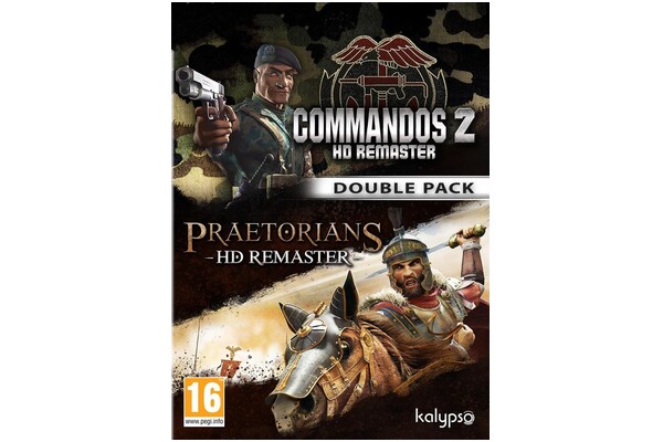 Commandos 2 & Praetorians HD Remaster Double Pack PC
