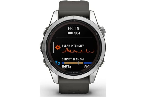 Smartwatch Garmin Fenix 7S Pro Solar 1.20" szary