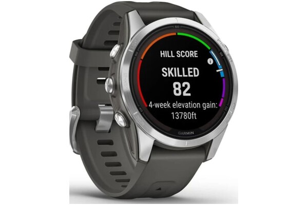 Smartwatch Garmin Fenix 7S Pro Solar 1.20" szary