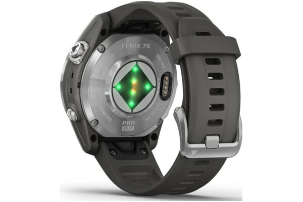 Smartwatch Garmin Fenix 7S Pro Solar 1.20" szary
