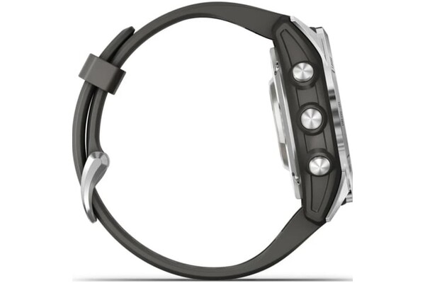 Smartwatch Garmin Fenix 7S Pro Solar 1.20" szary