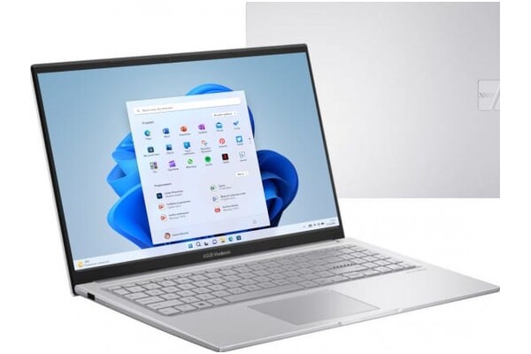 Laptop ASUS Vivobook 15 15.6" Intel Core i3 1315U INTEL UHD 24GB 1TB SSD Windows 11 Home srebrny
