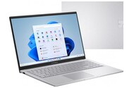 Laptop ASUS Vivobook 15 15.6" Intel Core i3 1315U INTEL UHD 16GB 1TB SSD Windows 11 Home srebrny