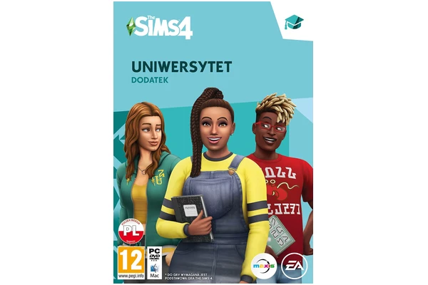 Dodatek do The Sims 4 Uniwersytet PC