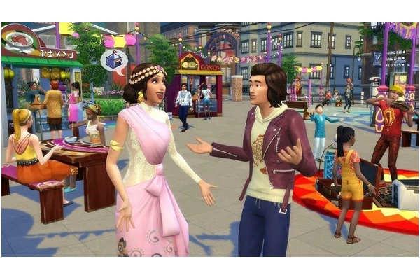 Dodatek do The Sims 4 Uniwersytet PC