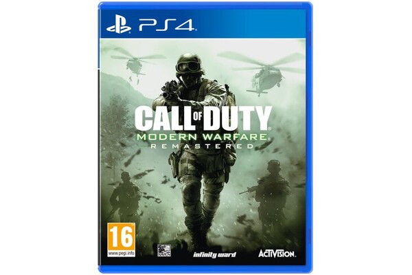 Call of Duty Modern Warfare Remastered PlayStation 4