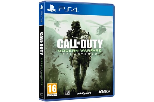 Call of Duty Modern Warfare Remastered PlayStation 4