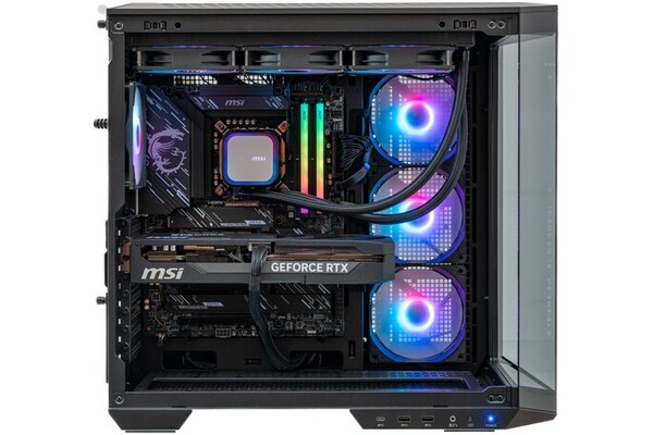 Mad Dog PANO100-I01DR32 32GB DDR5 NVIDIA GeForce RTX 5080 16GB 1TB SSD brak