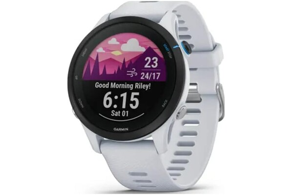 Smartwatch Garmin Forerunner 255 Music 1.30" szary