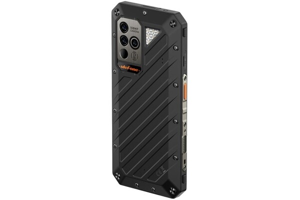 Smartfon Ulefone OUTLET czarny 6.58" 12.0GB/256.0GB