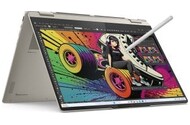 Laptop Lenovo Yoga 7 16.0" AMD Ryzen AI 7 350 350 AMD Radeon 860M 16GB 512GB SSD M.2 Windows 11 Home beżowy