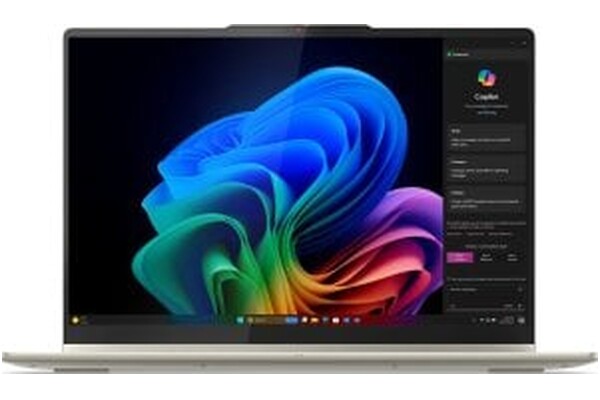 Laptop Lenovo Yoga 7 16.0" AMD Ryzen AI 7 350 350 AMD Radeon 860M 16GB 512GB SSD M.2 Windows 11 Home beżowy