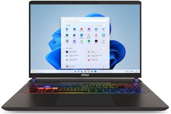Laptop MSI Vector 16 16.0" Intel Core Ultra 9 275HX NVIDIA GeForce RTX 5080 16GB 1TB SSD Windows 11 Home