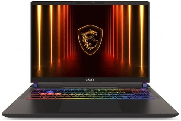 Laptop MSI Vector 16 16.0" Intel Core Ultra 9 275HX NVIDIA GeForce RTX 5080 16GB 1TB SSD Windows 11 Home