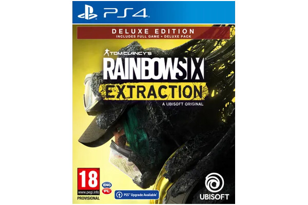 Rainbow Six Extraction Edycja Deluxe PlayStation 4