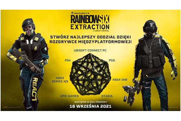 Rainbow Six Extraction Edycja Deluxe PlayStation 4