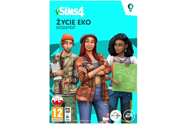 Dodatek do The Sims 4 Życie eko PC