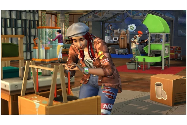Dodatek do The Sims 4 Życie eko PC