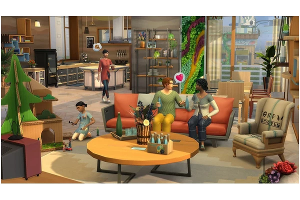 Dodatek do The Sims 4 Życie eko PC
