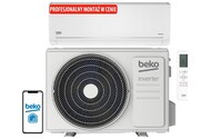 Klimatyzator ścienny SPLIT z montażem Beko BEHPG125/BEHPG126 3500W 56dB