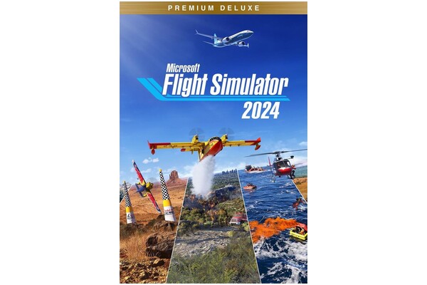 Flight Simulator Edycja 2024 Premium Edycja Deluxe Xbox (Series S/X)