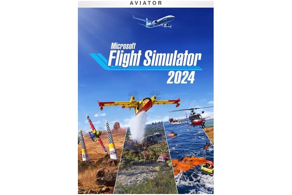 Flight Simulator Edycja 2024 Aviator Edition Xbox (Series S/X)