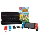 Konsola Nintendo Switch czarny + Animal Crossing New Horizons + Kontroler Switch