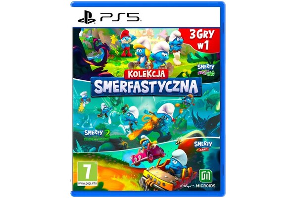 Smerfy Kolekcja Smerfastyczna 3w1 PlayStation 5
