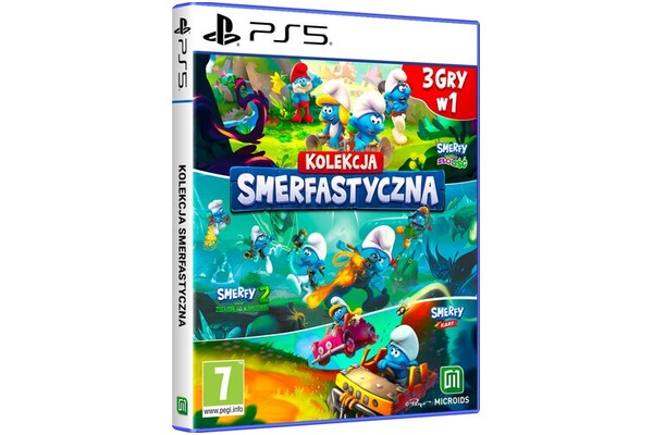 Smerfy Kolekcja Smerfastyczna 3w1 PlayStation 5