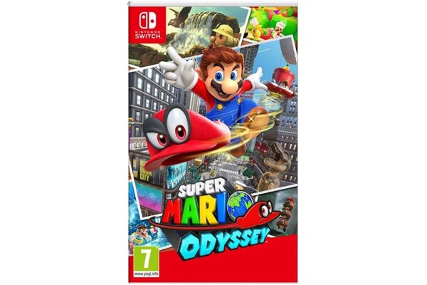 Super Mario Odyssey Nintendo Switch