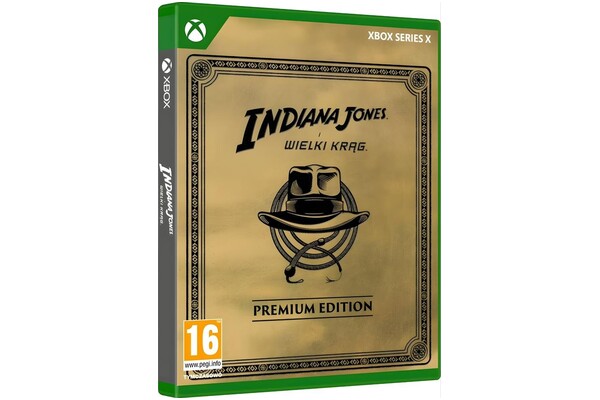 Indiana Jones and the Great Circle Edycja Premium Upgrade Xbox (Series S/X)